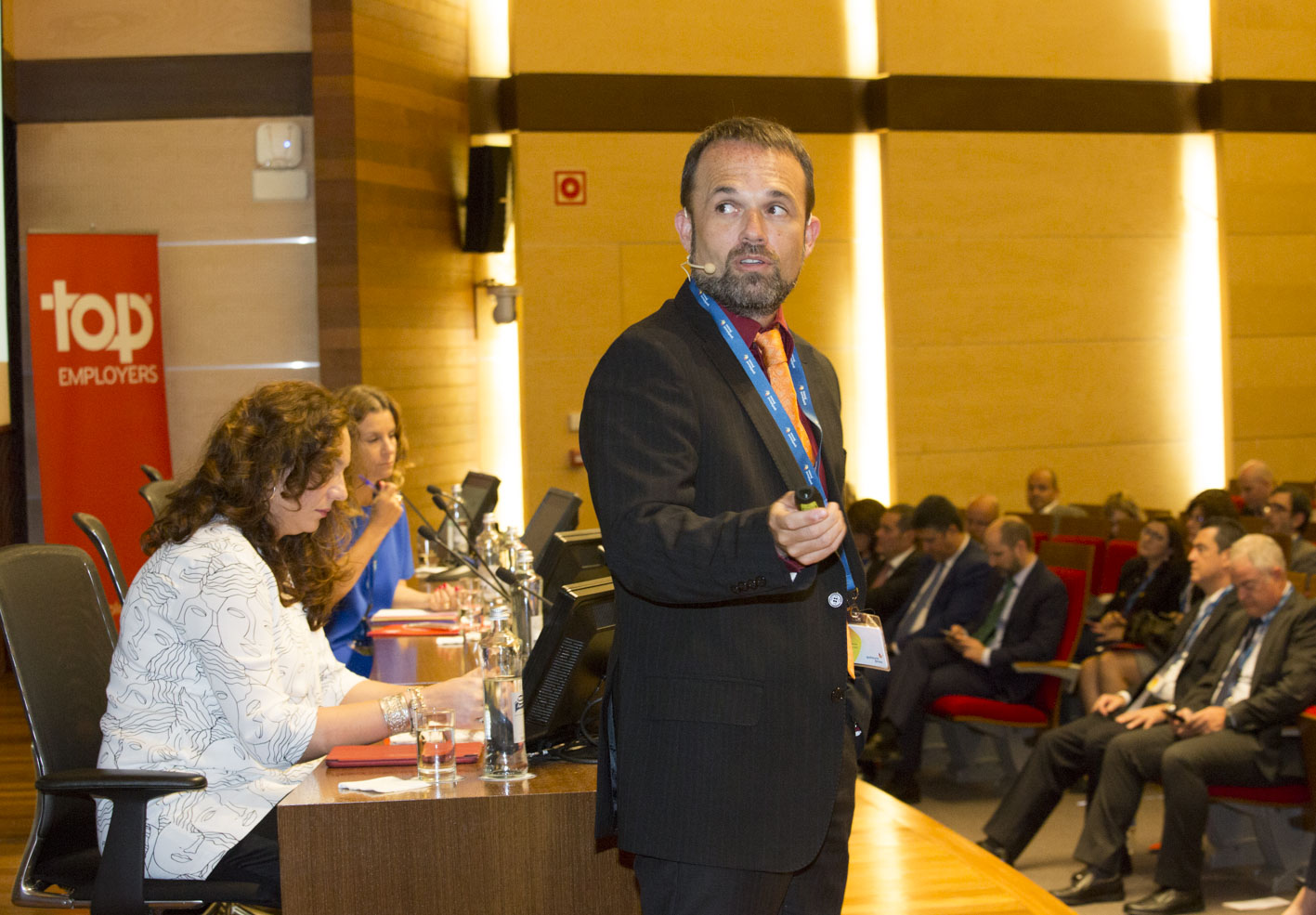 Conference at Top Employers