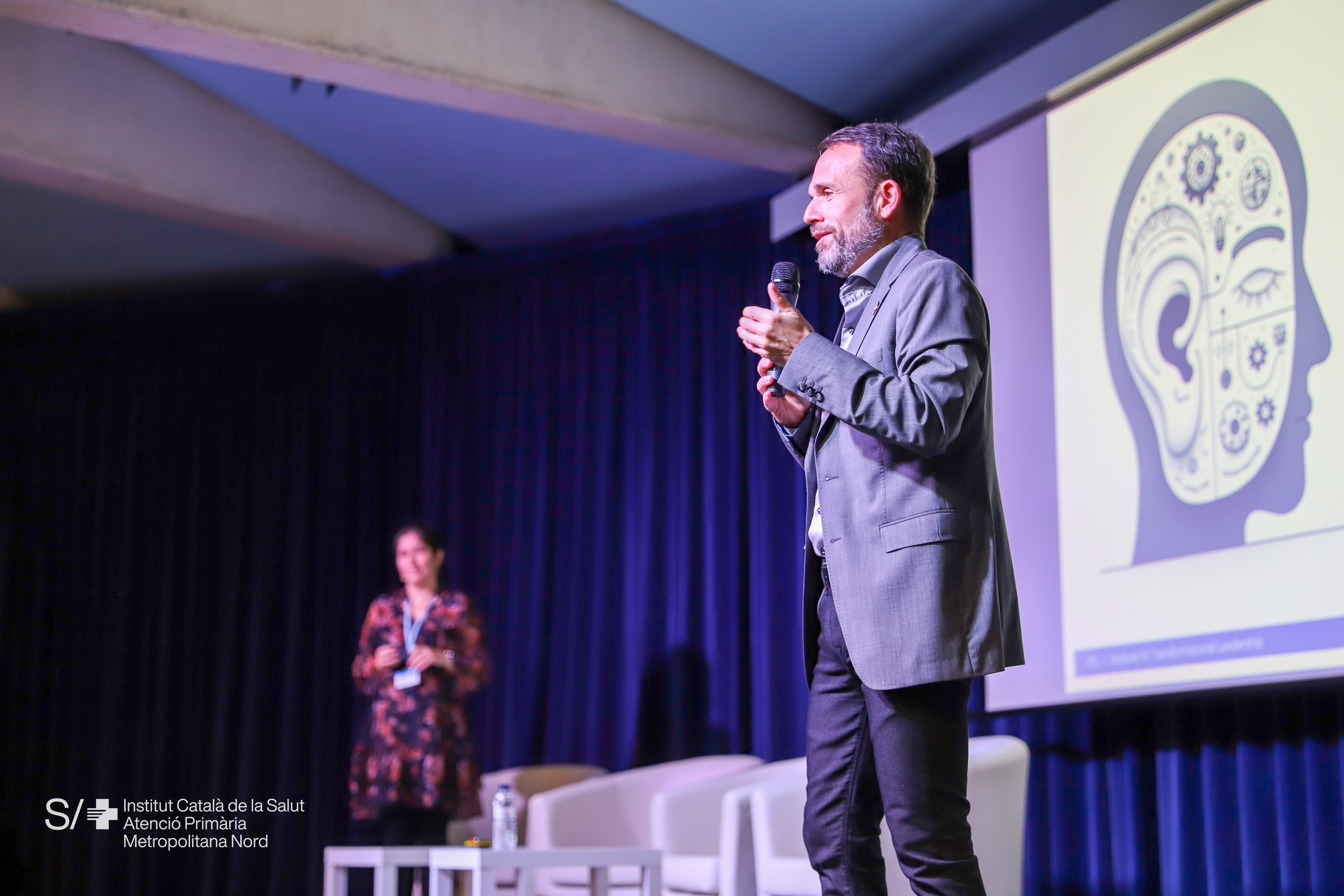 Conference at AP-Metropolitana Nord