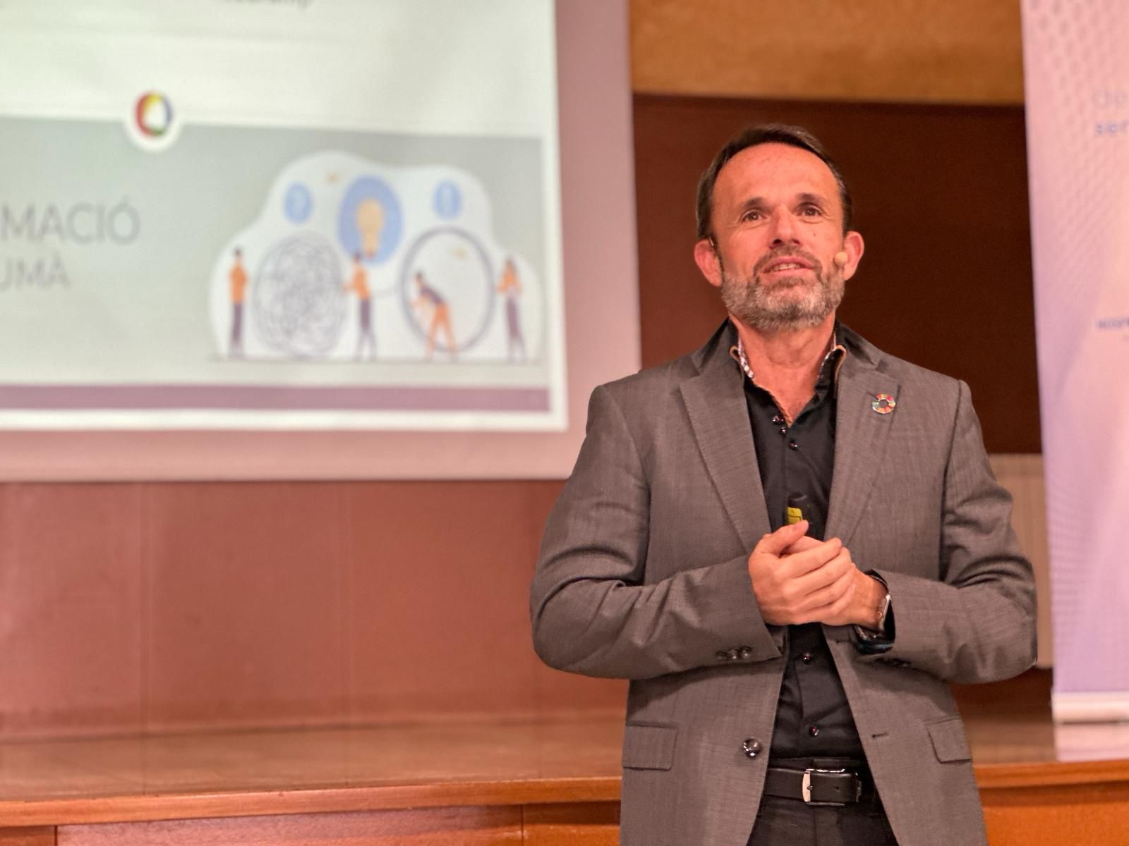 Conference at Hospital de Campdevànol